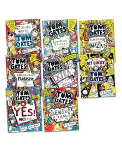 Tom Gates Collection - Liz Pichon (8 Books)
