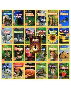National Geographic Readers - Complete Set | Accelerated Reader Pack | 84 Books | 0.5 - 6.3