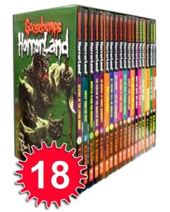  Goosebumps HorrorLand Series Collection 18 Books Set Pack - Accelerated Reader