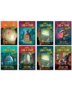 Igor's Lab of Fear - Express Editions-48 Middle Year Books 2.0 and Under for Reluctant Readers