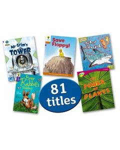 Oxford Accelerated Reader Pack 2: AR levels 2.2-4.9 Interest level 7-9 years-Save over £100.00