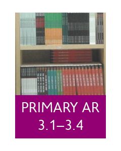 Accelerated Reader Primary AR Pack - Level 3.1 - 3.4