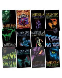 The Saga of Darren Shan Box Set (12 Books)