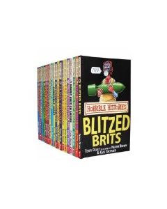 Horrible Histories Collection Blood Curdling 20 Books - Accelerated Reader