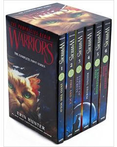 Warrior Cats Books by Erin Hunter