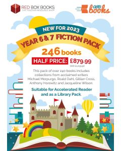 Year 6 and Year 7 Half-Price Fiction Pack - Accelerated Reader 246 Books